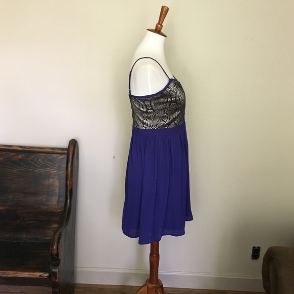 🎉 Jealous Tomato Patterned Bodice Cocktail Dress - Picture 3 of 6